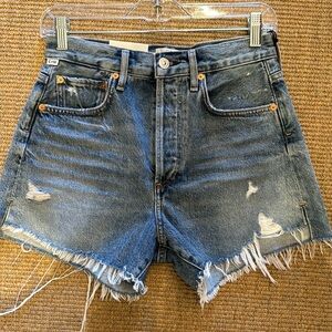 Citizens of Humanity Marlow Shorts in Cape Cod. Size 25. NWT